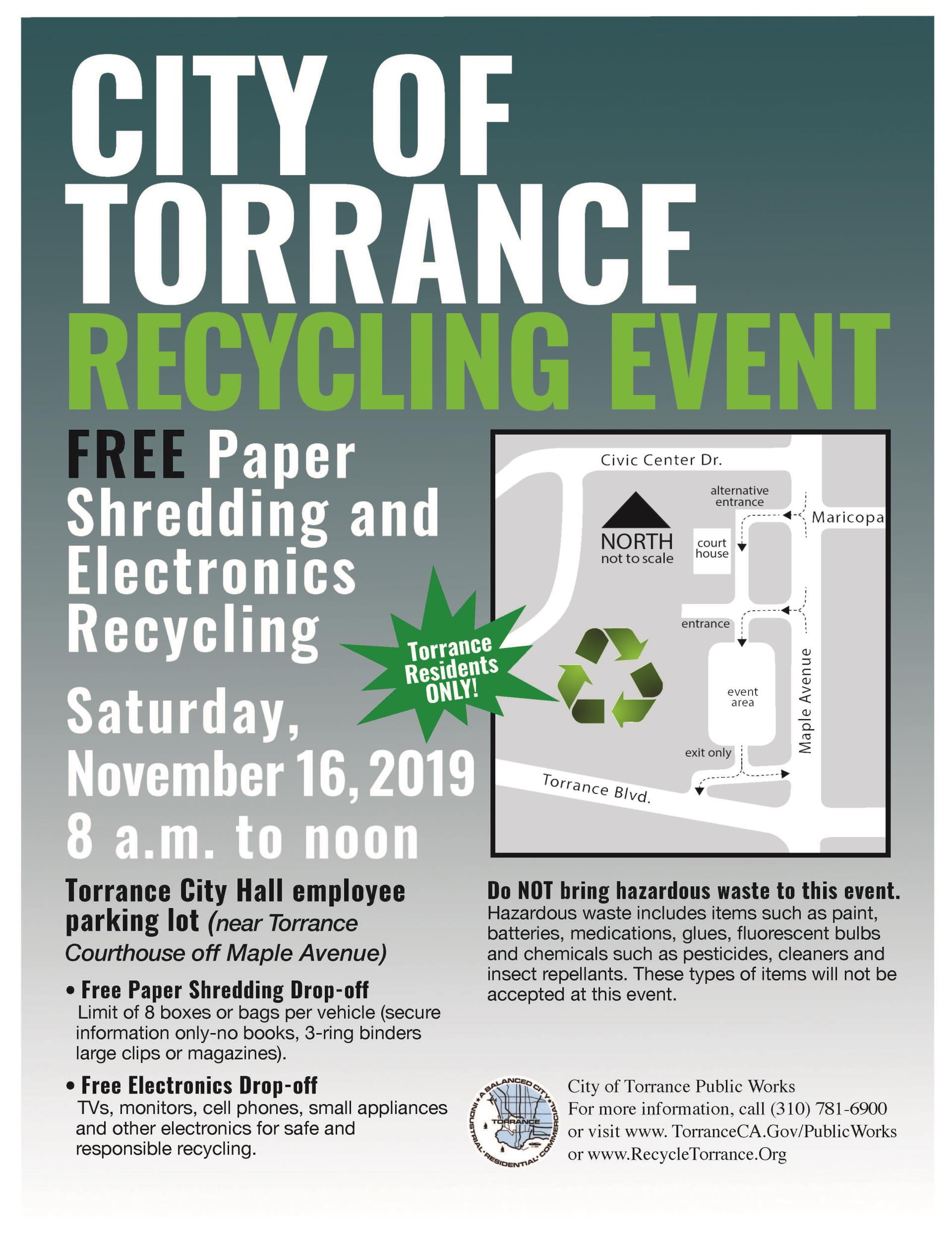 Recycling-PaperShreddingEvent11-16-19