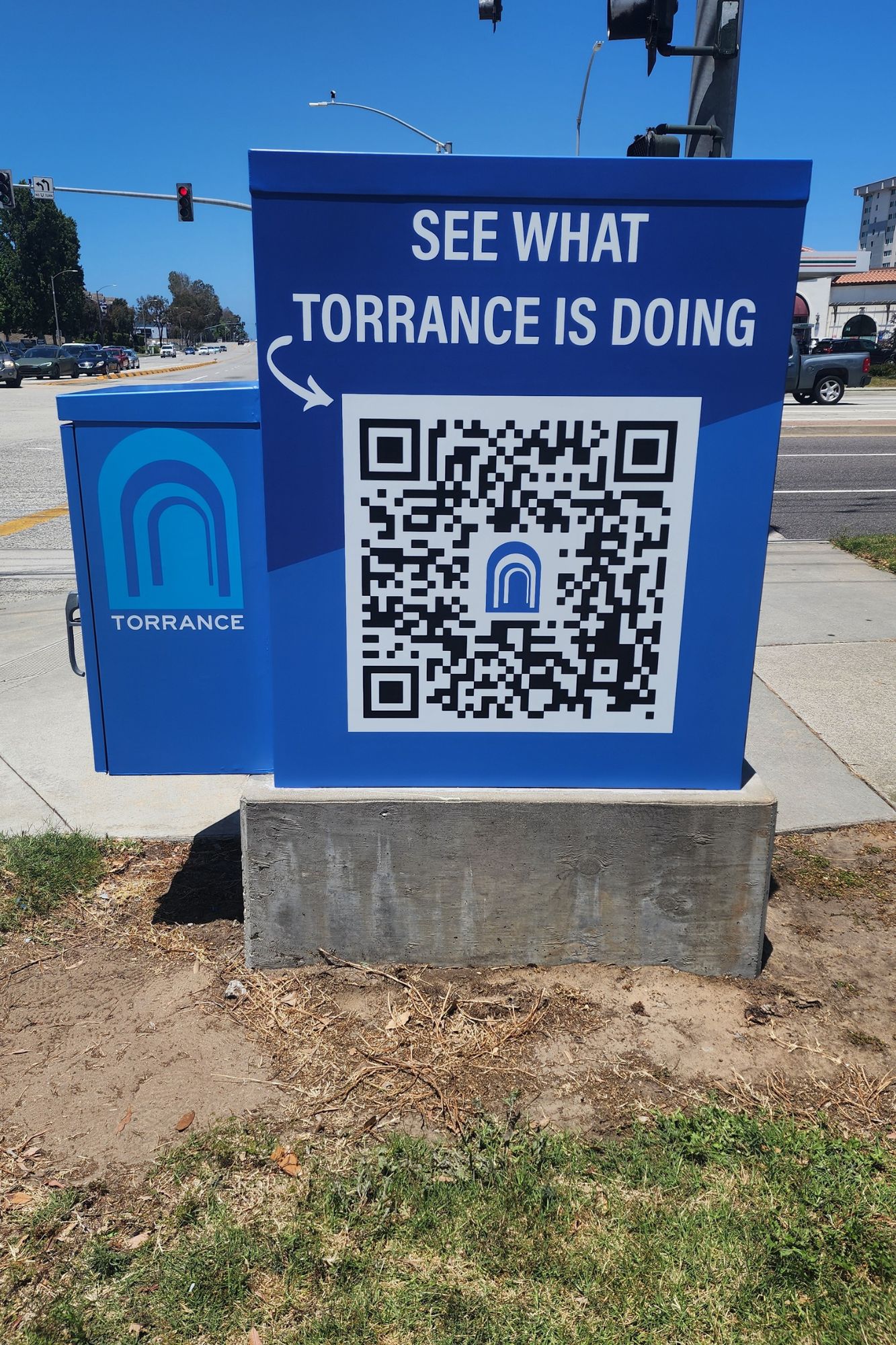 City of Torrance Utility Box