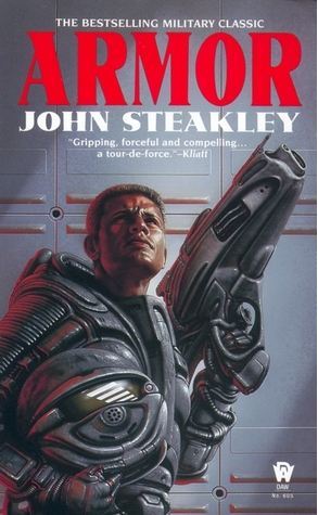 Armor by John Steakley book cover.