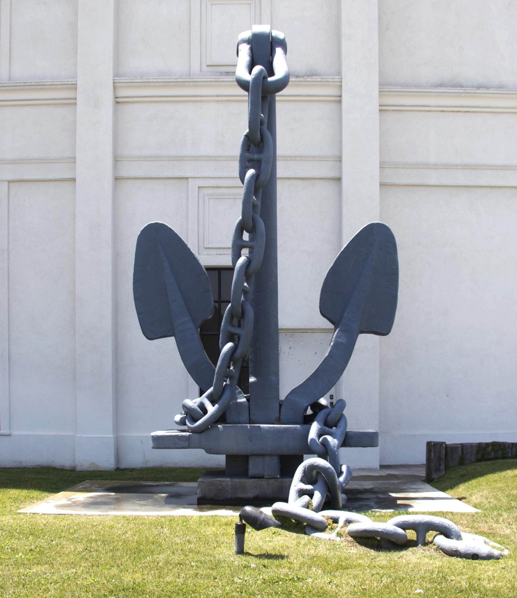 The Anchor from RMS Queen Elizabeth